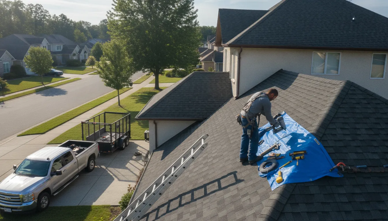 Trusted Roofing for Swayzee Homes & Businesses